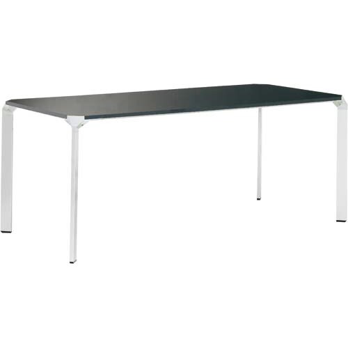 スパイダーテーブル 幅1800 ダークグレー