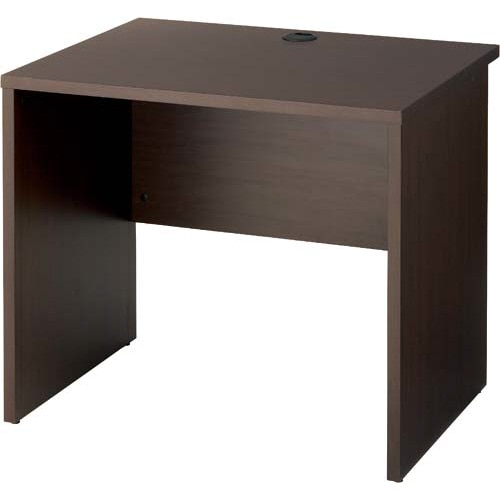 B木製デスク 幅800 ダーク