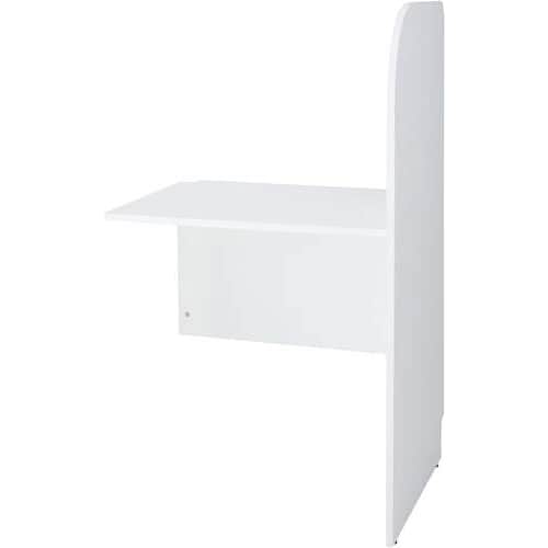 パーソナルブース 増連 ホワイト