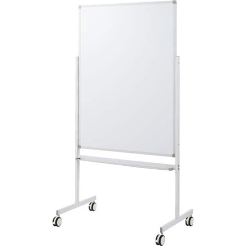 ホワイトボード縦型 片面 W856 キャスター脚