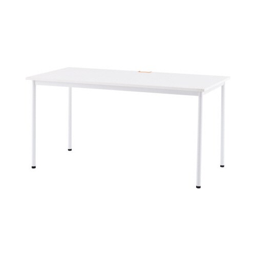 SHシンプルデスク W1400 ホワイト