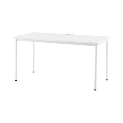 SHシンプルデスク W1400 ホワイト