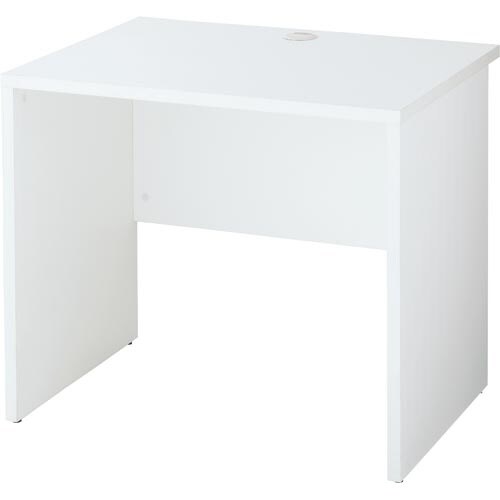 B木製デスク 幅800 ホワイト