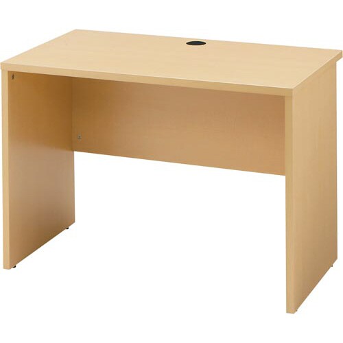 B木製デスク 幅1000 ナチュラル