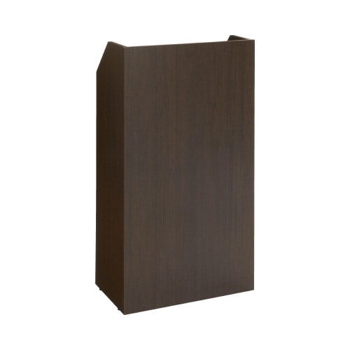 演台 ダークブラウン