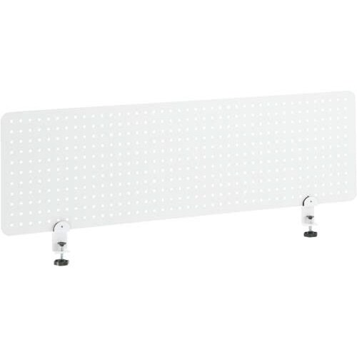 メタルデスクトップパネルW1000ホワイト