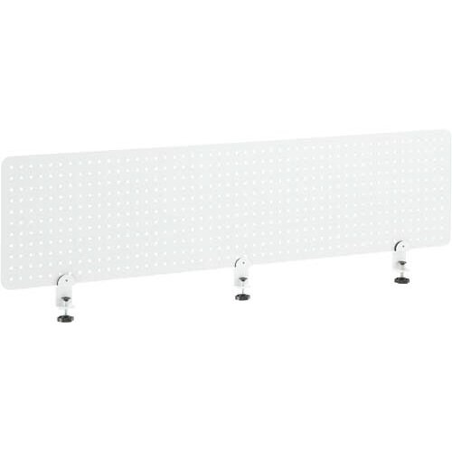 メタルデスクトップパネルW1200ホワイト