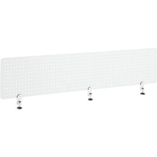 メタルデスクトップパネルW1400ホワイト