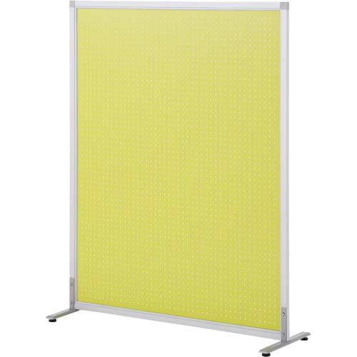 インフォスチール高1541幅1216ライムグリーン