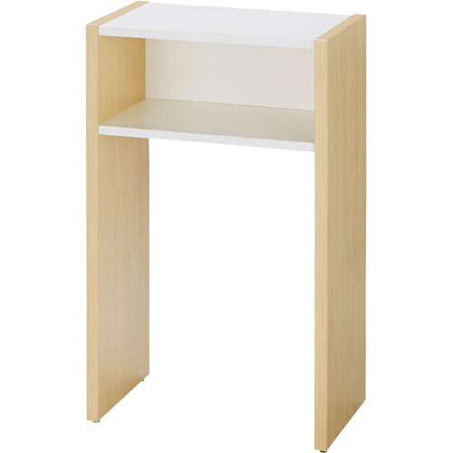 木製テレフォンテーブル ナチュラル