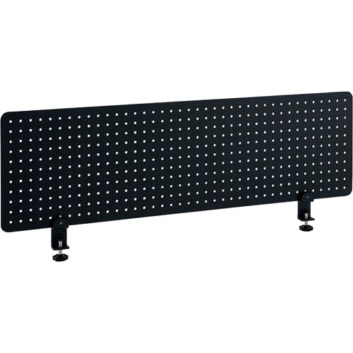 メタルデスクトップパネルW1000ブラック