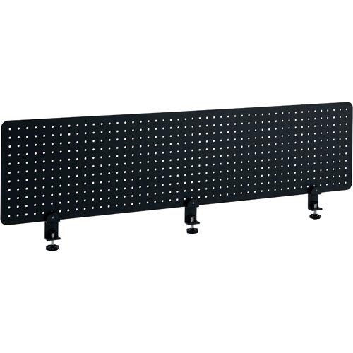 メタルデスクトップパネルW1200ブラック