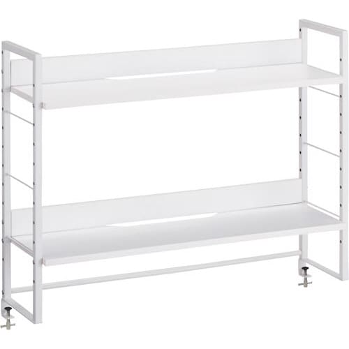 デスクラックスタンダード2段幅1000用ホワイト