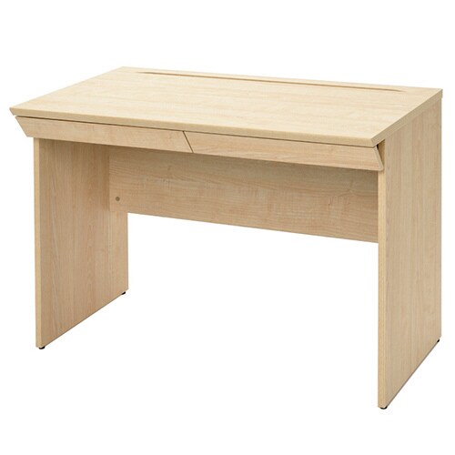 ユピタデスク 引出付き 幅1000 ナチュラル