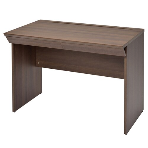 ユピタデスク 引出付き 幅1000 ダーク