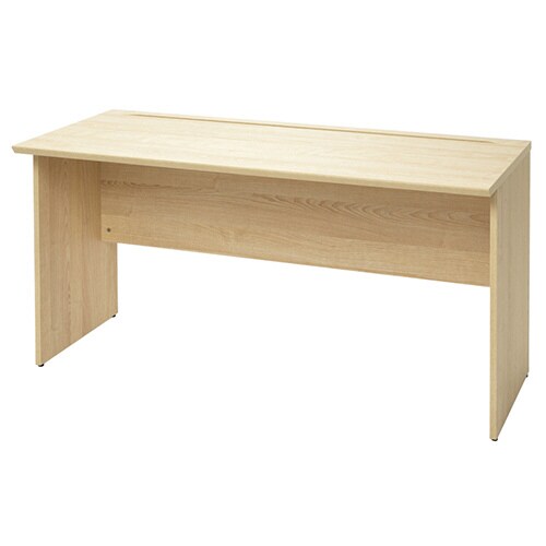 ユピタデスク 幅1400奥行600 ナチュラル
