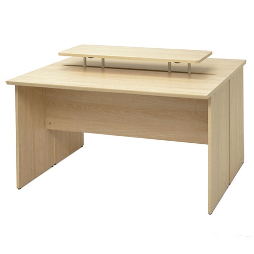 ユピタデスク 上置PCボード ナチュラル