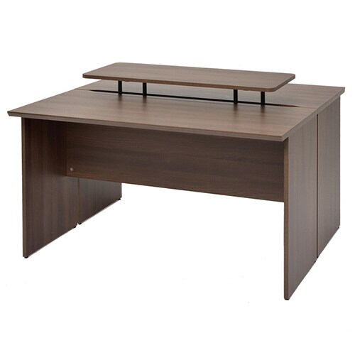 ユピタデスク 上置PCボード ダーク