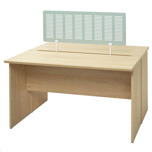 ユピタデスク デスクトップパネル グリーン