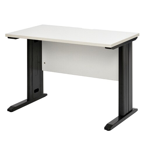 アソートデスク 幅1000奥行600 WH×BK