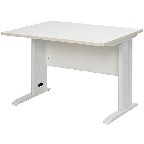 アソートデスク 幅1000奥行700 WH×WH