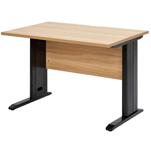 アソートデスク 幅1000奥行700 NA×BK