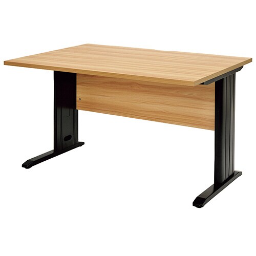 アソートデスク 幅1200奥行700 NA×BK