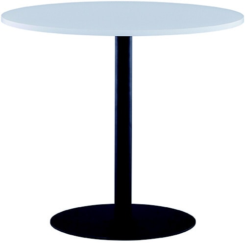 リフレッシュテーブル3 幅800 WH BK脚