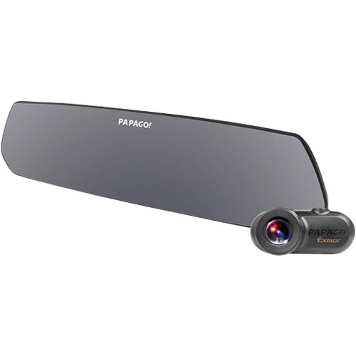 ルームミラー型2カメラドライブレコーダー