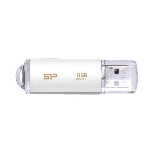 キャップ式USBメモリ B02 8GB ホワイト