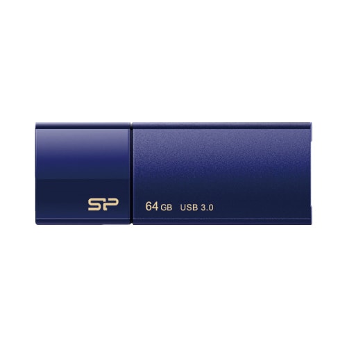 USB3.0スライド式USB B05 64GB 紺