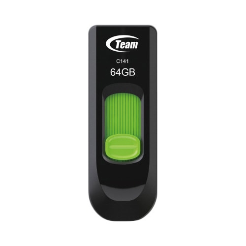 スライド式USBメモリ C141 64GB