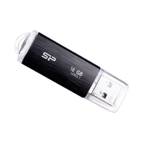 キャップ式USBメモリ B02 16GB 黒 3個