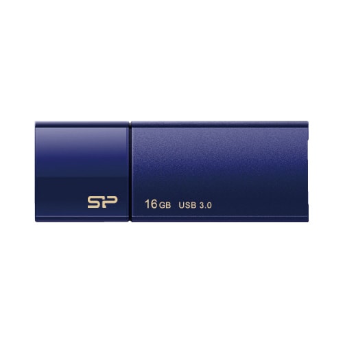 USBメモリスライド式B05 16GB 紺 3個