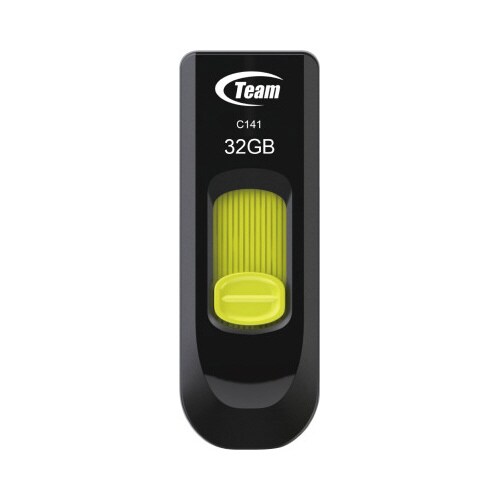 スライド式USBメモリ C141 32GB 3個