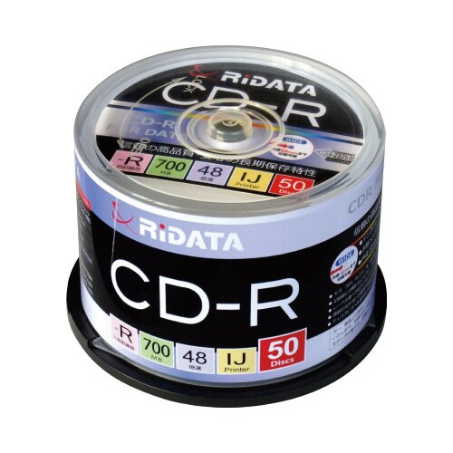 データ用CD−R50枚スピンドル