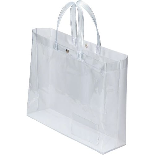持ち出しやすいシースルーバッグ Mサイズ