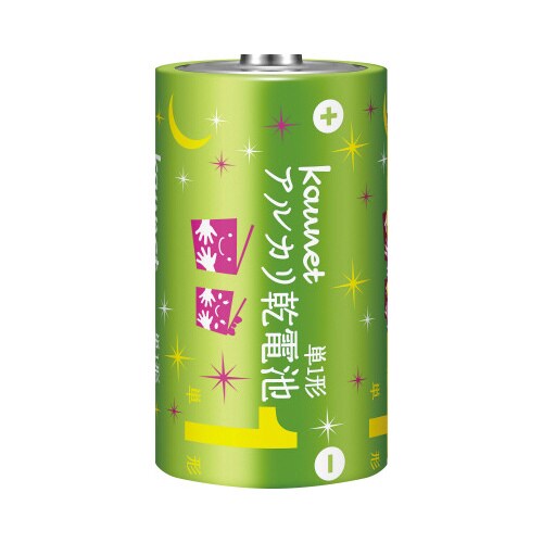 アルカリ乾電池エコノミータイプ単1形 10本×10