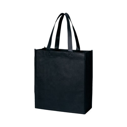 不織布バッグ ブラック S 5枚×20