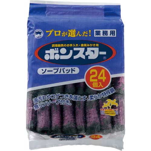 ボンスターソープパッド 24個入×5
