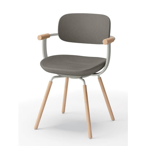 バーテブラ POベース 木部OL 背座Dオリーブ