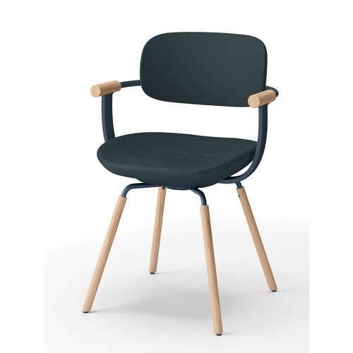 バーテブラ DGベース 木部OL 背座Mブルー