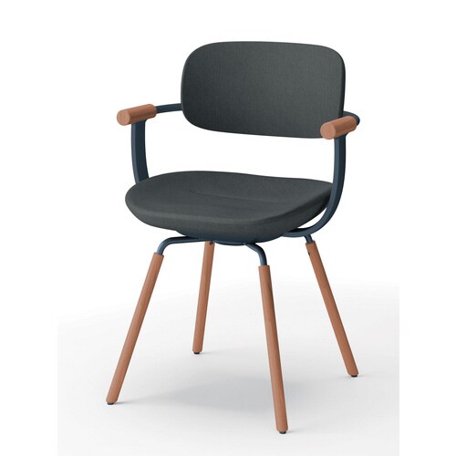 バーテブラ DGベース 木部OD 背座Oブラック