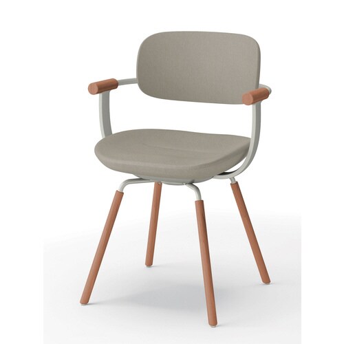 バーテブラ POベース 木部OD 背座Eベージュ