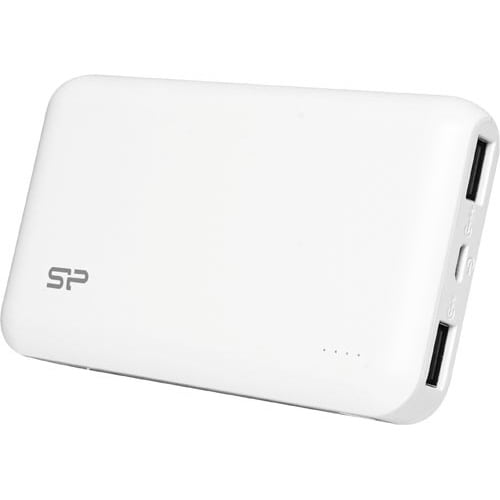 モバイルバッテリー 10000mAh ホワイト