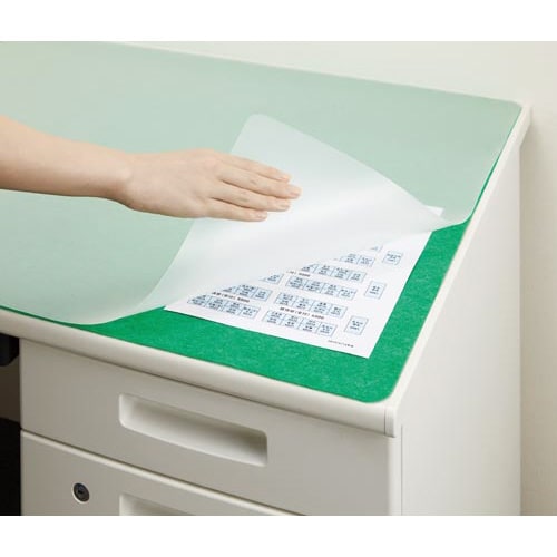 転写しないデスクマット 半透明 下敷有60×45