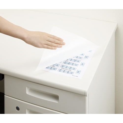 転写しないデスクマット 半透明 下敷無140×70