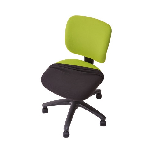 着せ替えチェアカバー ドライメッシュ BK×10