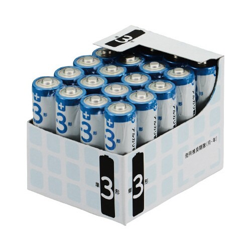 取り出しやすいアルカリ乾電池単3形 20本×10