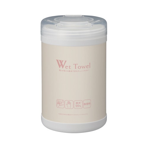 残りが見える純水99%ウェット 本体110枚×24